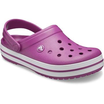 Zuecos Crocs Crocband™ Mujer Morados | Mexico 0038SGLO